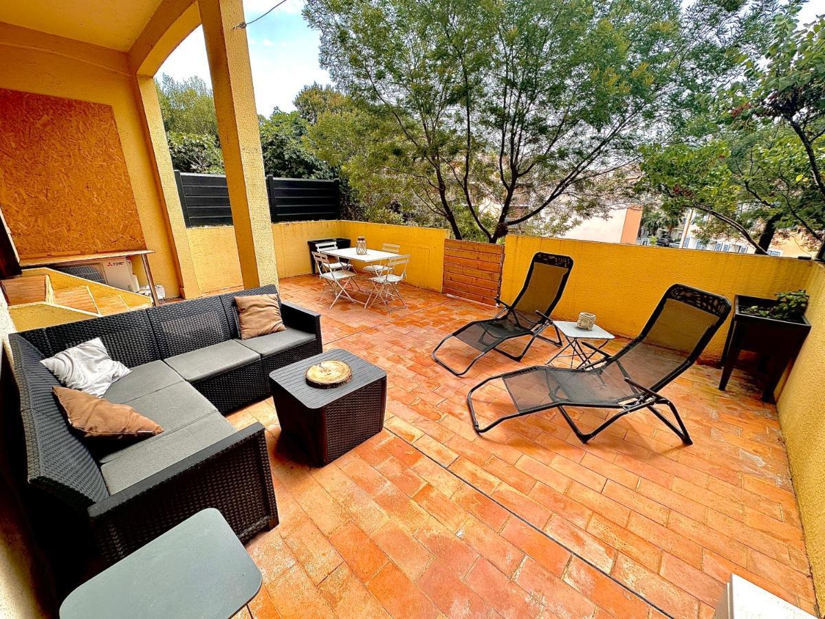 הייר Appartement Proche Mer Avec Terrasse Et Jardin Privatif מראה חיצוני תמונה