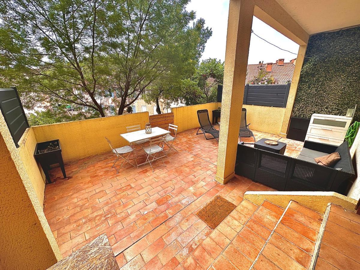 הייר Appartement Proche Mer Avec Terrasse Et Jardin Privatif מראה חיצוני תמונה