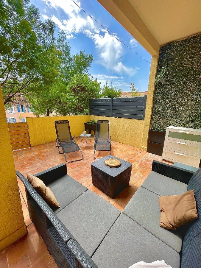 הייר Appartement Proche Mer Avec Terrasse Et Jardin Privatif מראה חיצוני תמונה